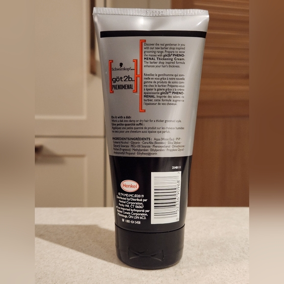 Got2b phenomenal thickening styling cream - Picture 2 of 2